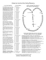 Thumbnail of How to Recite the Rosary