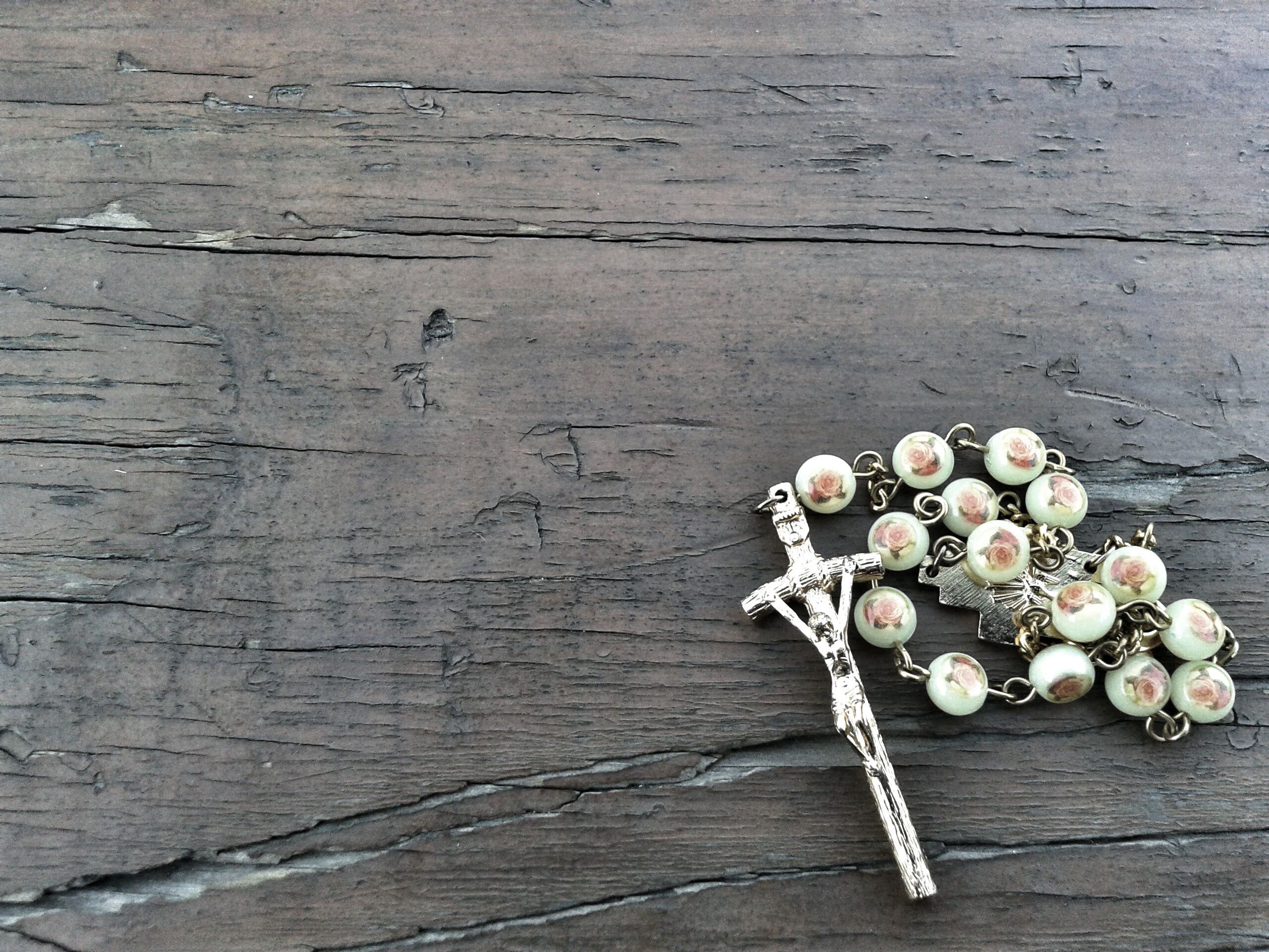 Rosary beads