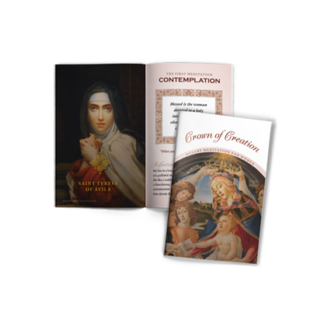Crown of Creation Rosary Meditation for Women