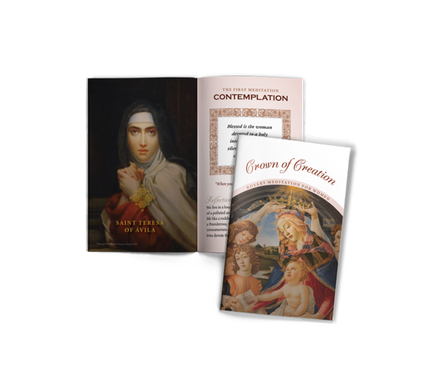 Crown of Creation Rosary Meditation for Women